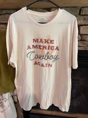 Make America Cowboy Again Graphic Tee